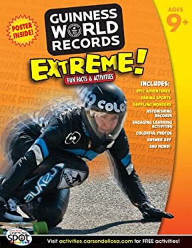 Extreme! Fun Facts and Activities Kindle Editon