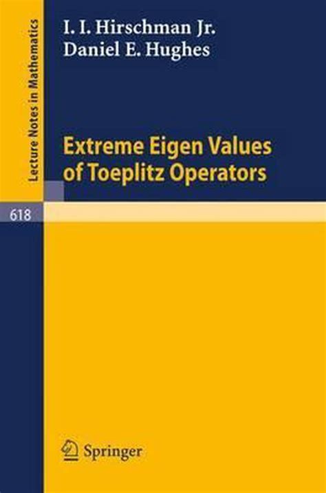 Extreme Eigen Values of Toeplitz Operators Doc