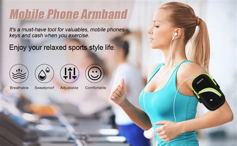 Extreme Exercise Stretchy Armband Smartphones Kindle Editon