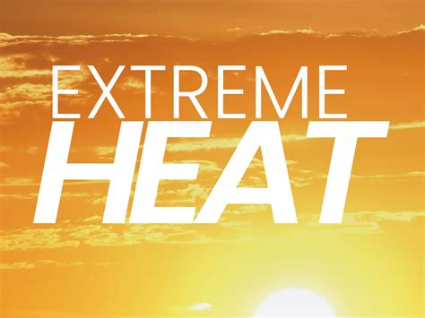 Extreme Heat and Its Applications