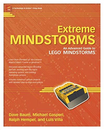 Extreme Mindstorms An Advanced Guide to Lego Mindstorms PDF