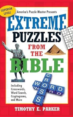 Extreme Puzzles from the Bible Including Crosswords Epub