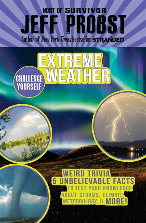 Extreme Weather Weird Trivia and Unbelievable Facts to Test Your Knowledge About Storms Climate Challenge Yourself