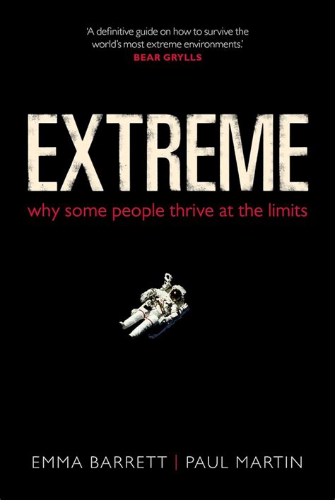 Extreme Why Some People Thrive at the Limits PDF