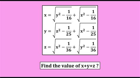 Extremely Hard Math Problems: A Puzzle-Lover's Paradise