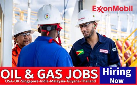 ExxonMobil Jobs Singapore: 10K+ Openings Available Now