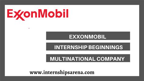 ExxonMobil Summer Internship 2024: An In-depth Guide