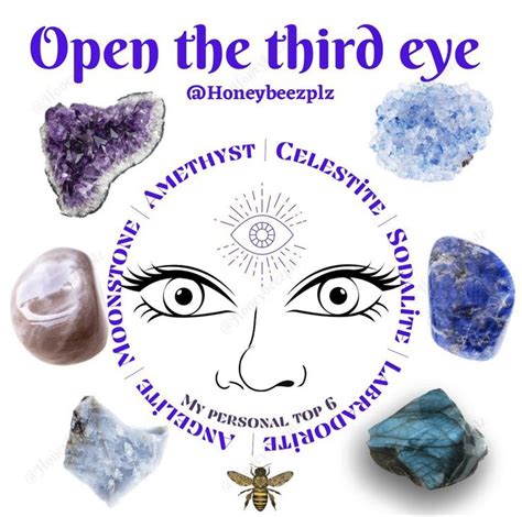 Eye Crystals: The Ancient Secret to Revitalizing Your Sight and Unlocking Your Third Eye