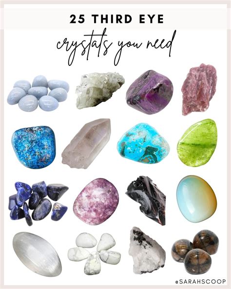 Eye Crystals: The Enigmatic Gems That Enhance Vision and Well-being