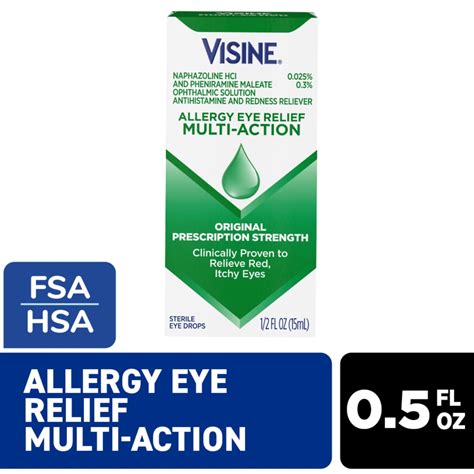 Eye Drops for Allergy Itchy Eyes: Relief for 1 in 5