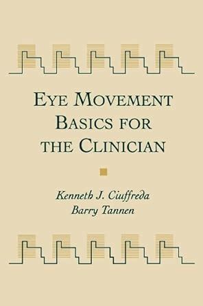 Eye Movement Basics For The Clinician Epub