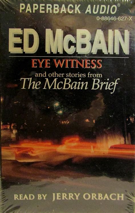 Eye Witness And Other Stories from the McBain Brief PDF