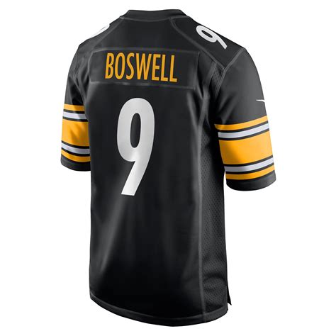 Eye-Catching: Chris Boswell Jersey 02: Your Complete Guide to the Jersey of the Elite Kicker