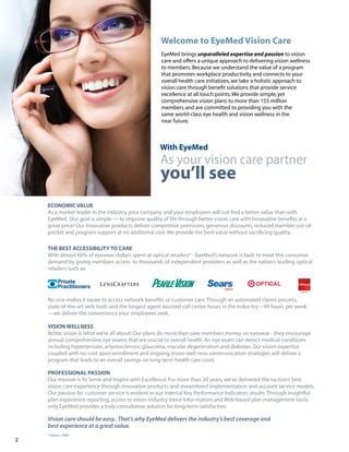 EyeMed: The Leader in Vision Benefits