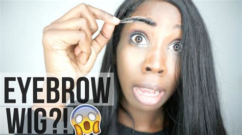 Eyebrow Lace Wig 101: A Transformational Guide