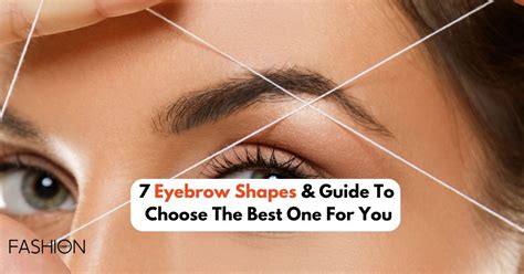 Eyebrow Shape: The Guide to Enhance Your Natural Beauty