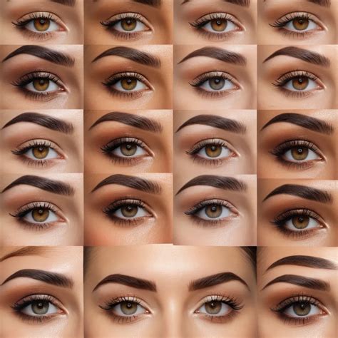 Eyebrow Shapes for Women: A Comprehensive Guide to Flattering Your Face