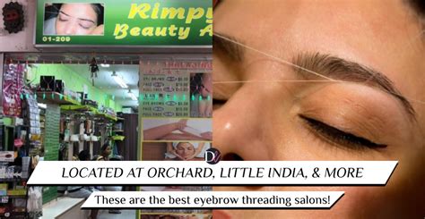 Eyebrow Shaping Singapore: 5000+ Salons Unveiled