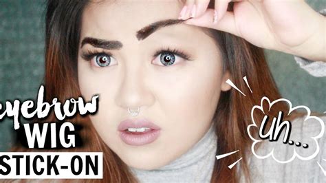 Eyebrow Wigs: 101