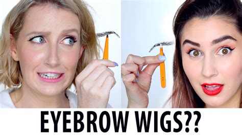 Eyebrow Wigs: The Ultimate Guide to the Latest Beauty Trend