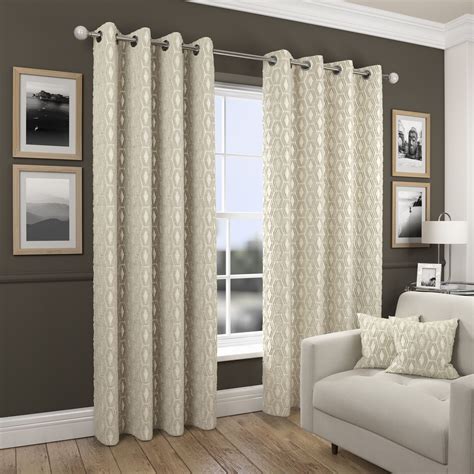 Eyelet Curtains: