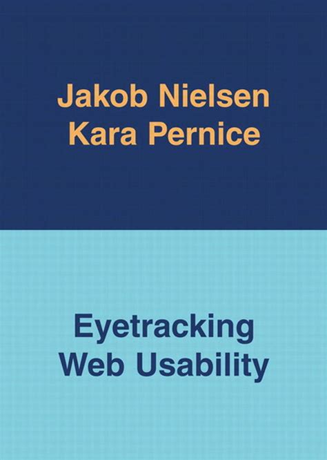 Eyetracking Web Usability Epub
