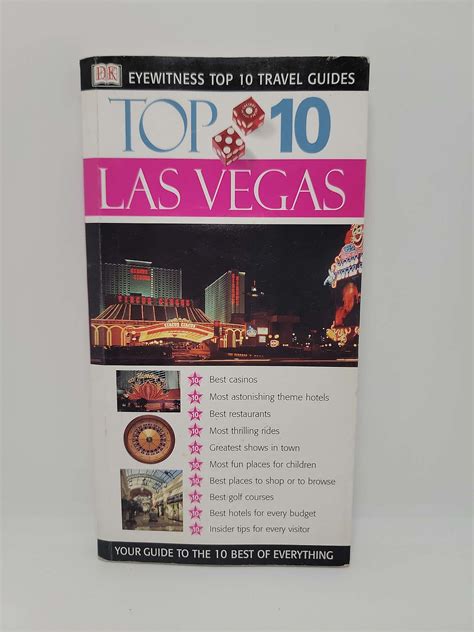 Eyewitness Top 10 Travel Guide to Las Vegas Reader