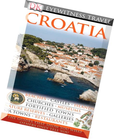 Eyewitness Travel Guides Croatia Reader