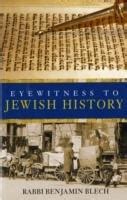 Eyewitness to Jewish History PDF