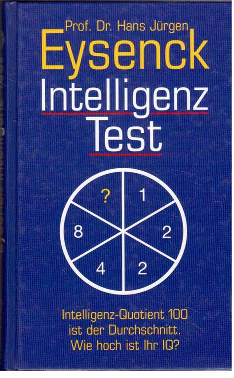 Eysenck Intelligenz Test pdf Kindle Editon