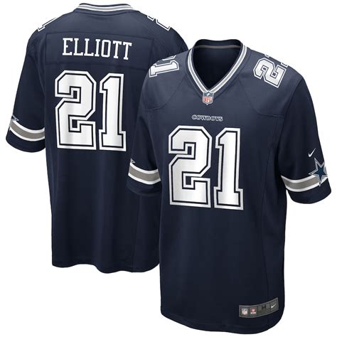 Ezekiel Elliott Jersey: The #21 That's Turning Heads in the NFL