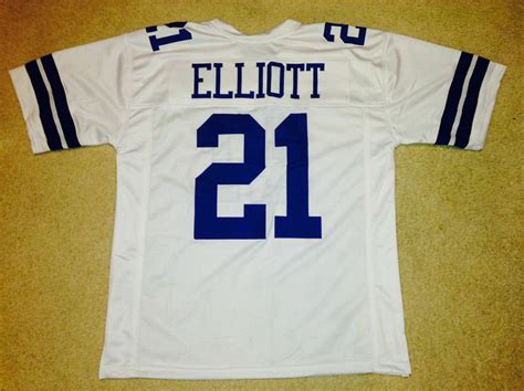 Ezekiel Elliott Stitched Jersey: The Ultimate Guide to Customizing Your Own