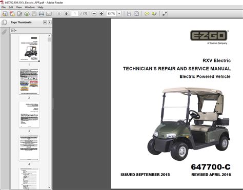 Ezgo Rxv Manual Ebook Kindle Editon