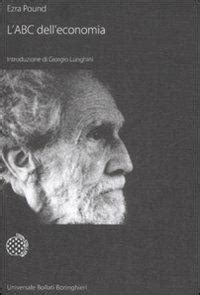 Ezra Pound da: L'ABC dell'economia Bollati Boringhieri Torino pdf Doc