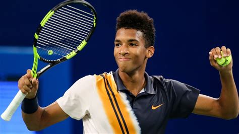 Félix Auger-Aliassime: Le prodige du tennis canadien sur la voie de la grandeur