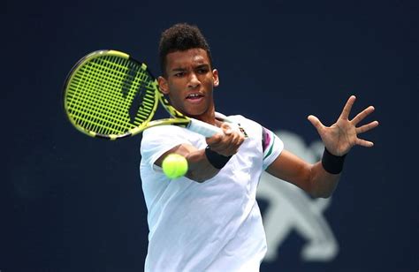 Félix Auger-Aliassime : Le nouvel espoir du tennis canadien