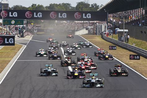 Fórmula 1 GP Hungria: Adrenalina e Emoção em Budapeste