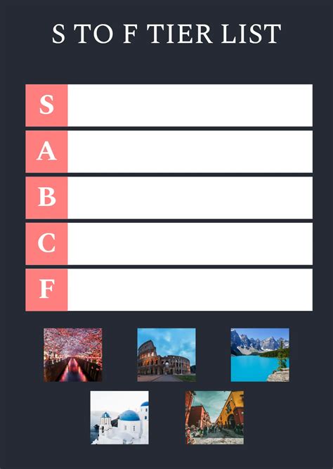 F List Profile Template