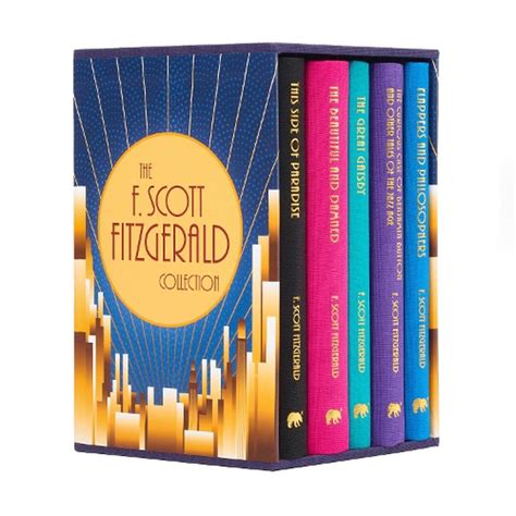 F Scott Fitzgerald Collection 3 Book Set Doc