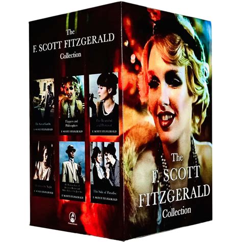 F Scott Fitzgerald Collection 3 Book Set The Great Gatsby The Beautiful and Damned and Tender is the Night Collins Classics Reader