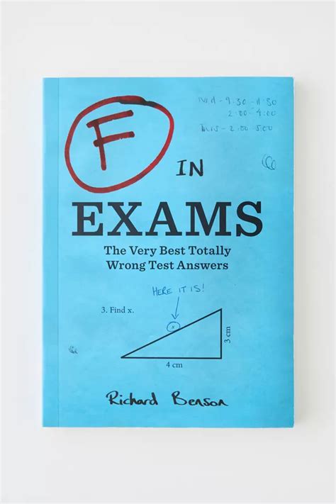 F in Exams The Very Best Totally Wrong Test Answers Epub