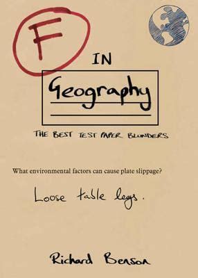 F in Geography F in Exams Kindle Editon