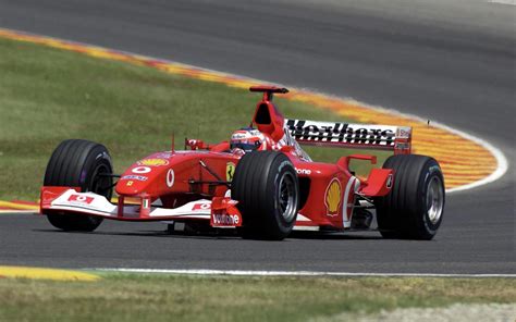 F1 2002 Bar: Unlocking the Secrets of Michael Schumacher's Dominance