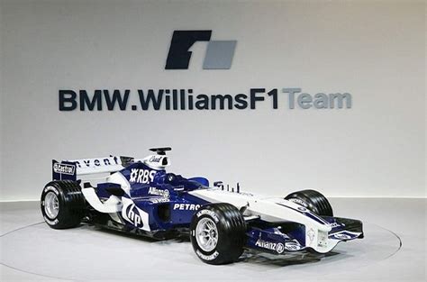 F1 2005 Williams BMW: The Powerhouse of the Track