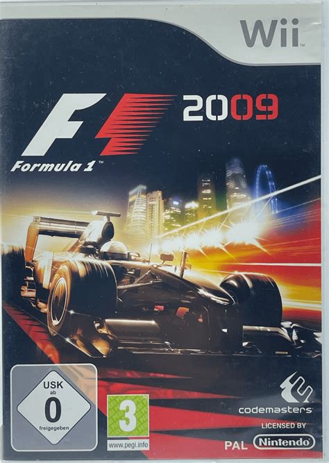 F1 2009 Wii Formula 2: Experience the Thrill of Formula Racing