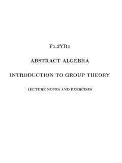 F1 3yr1 Abstract Algebra Solutions 3 Epub