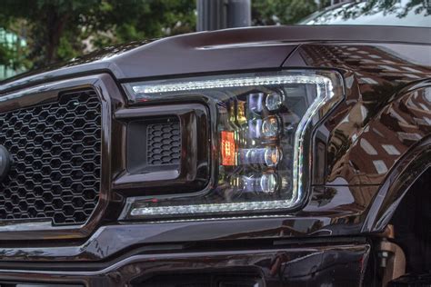 F150 LED Headlights: 50,000 Lumens of Brilliance