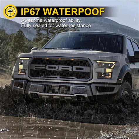 F150 LED Headlights: Your Guide to Brighter, Safer Nighttime Driving