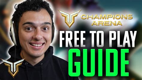 F2P Arena: The Ultimate Guide to Free-to-Play Competition