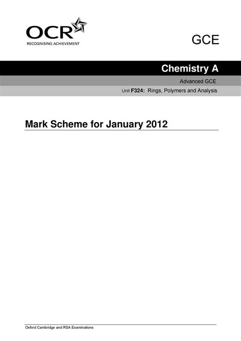 F324 June 2014 Unofficial Markscheme Ebook PDF